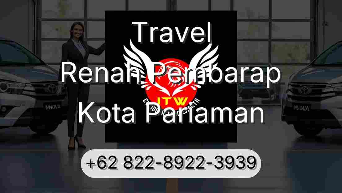 Travel Renah Pembarap Kota Pariaman
