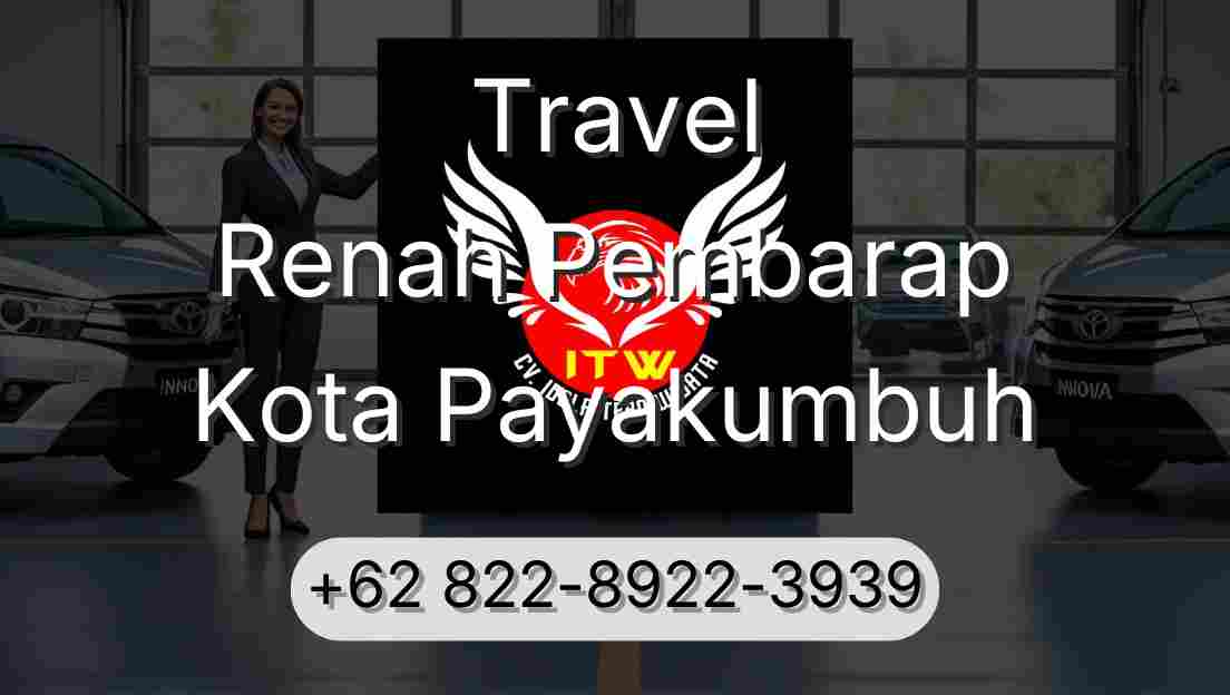 Travel Renah Pembarap Kota Payakumbuh