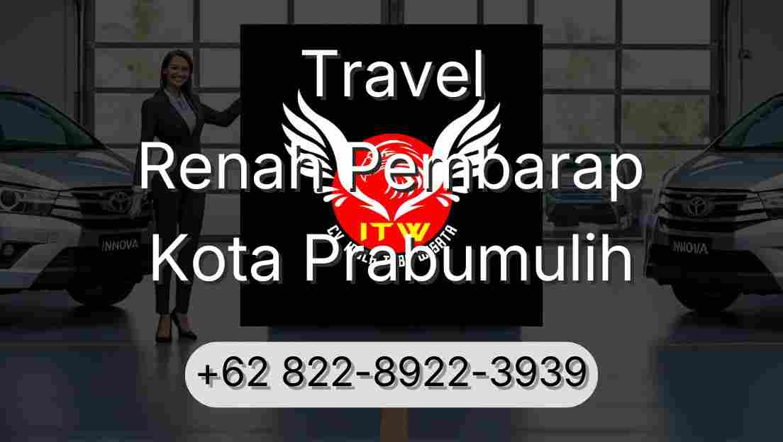Travel Renah Pembarap Kota Prabumulih