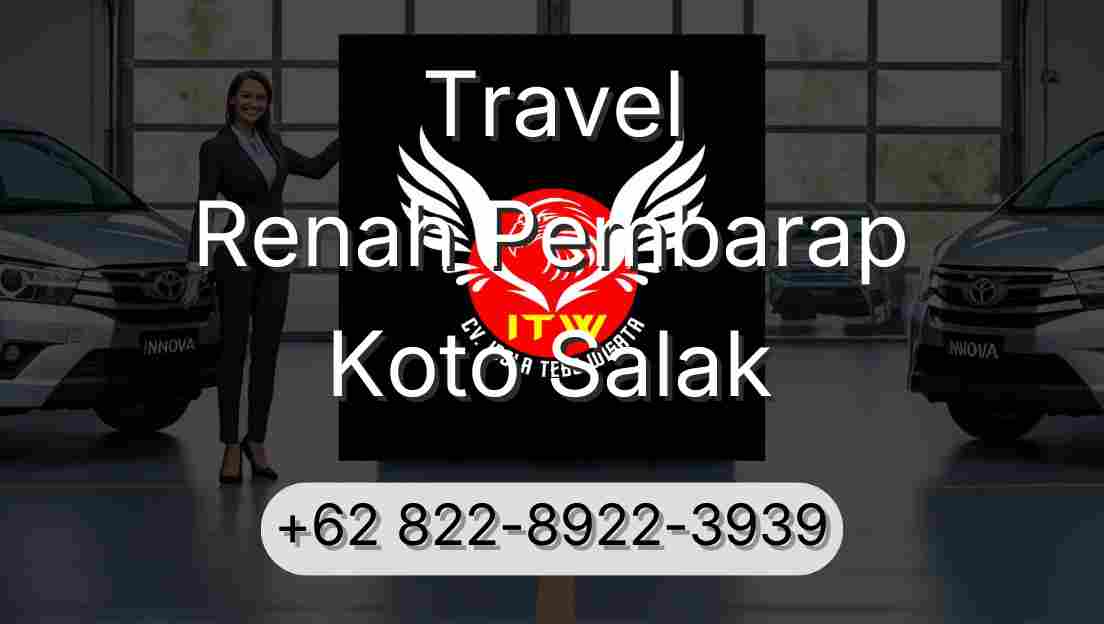 Travel Renah Pembarap Koto Salak