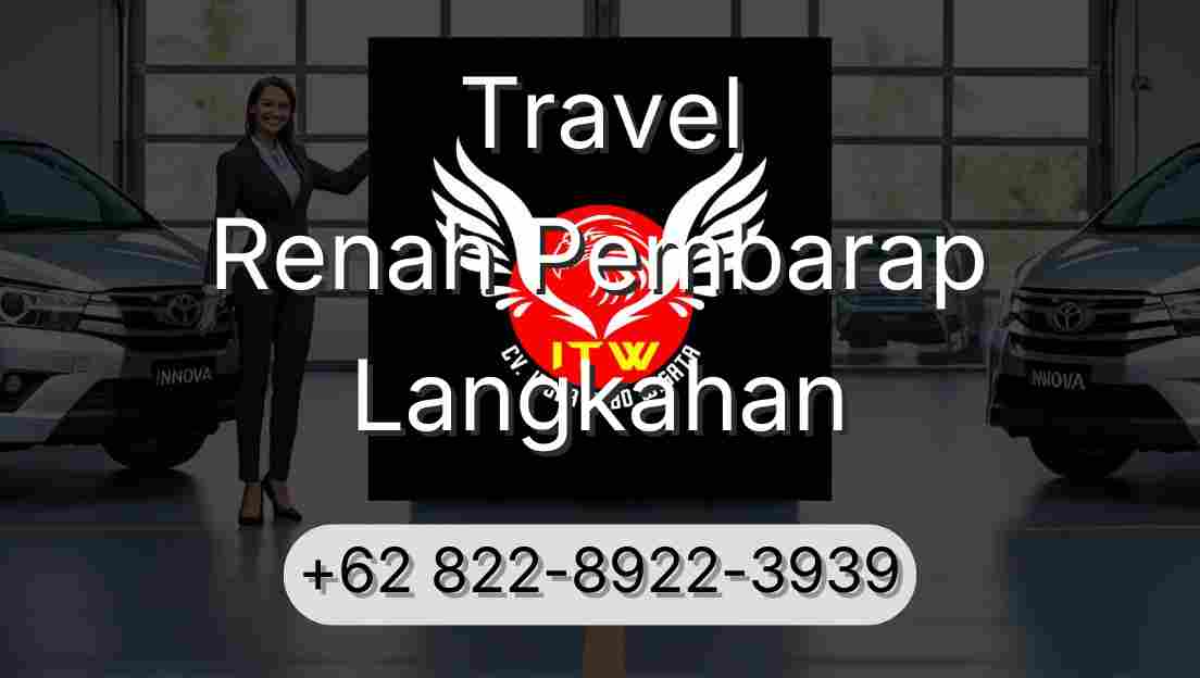 Travel Renah Pembarap Langkahan