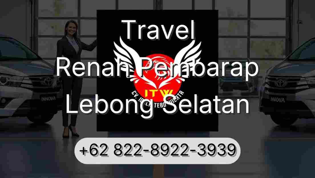 Travel Renah Pembarap Lebong Selatan