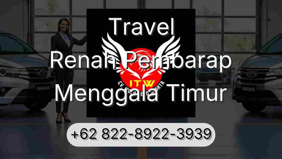 Travel Renah Pembarap Menggala Timur