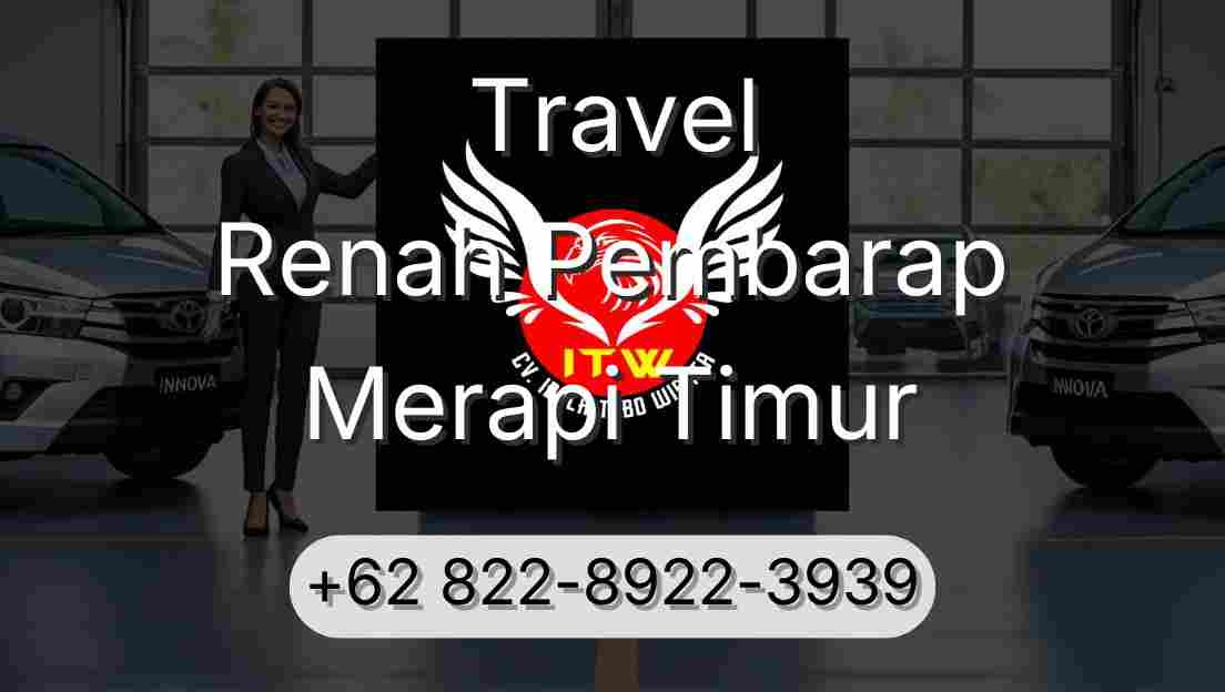 Travel Renah Pembarap Merapi Timur