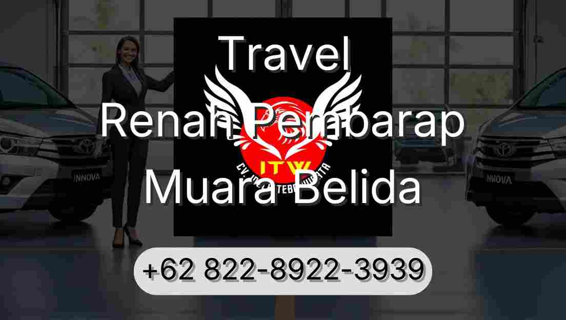 Travel Renah Pembarap Muara Belida