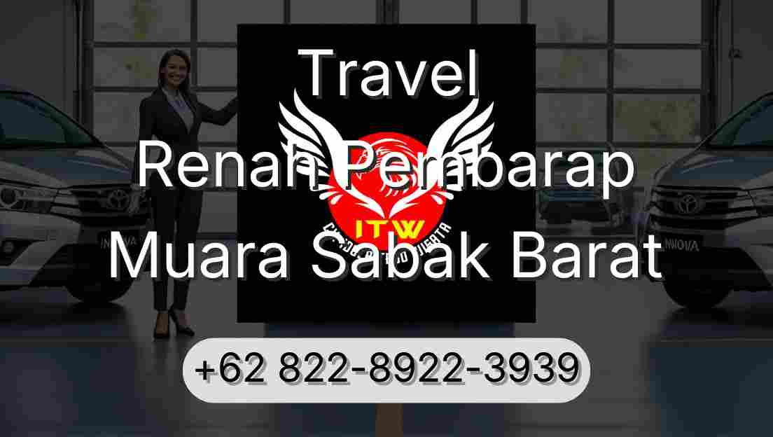 Travel Renah Pembarap Muara Sabak Barat
