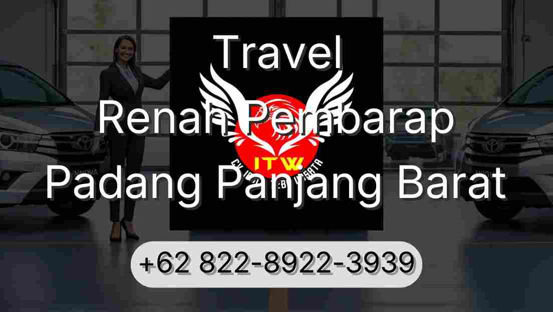 Travel Renah Pembarap Padang Panjang Barat