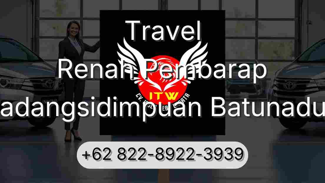 Travel Renah Pembarap Padangsidimpuan Batunadua