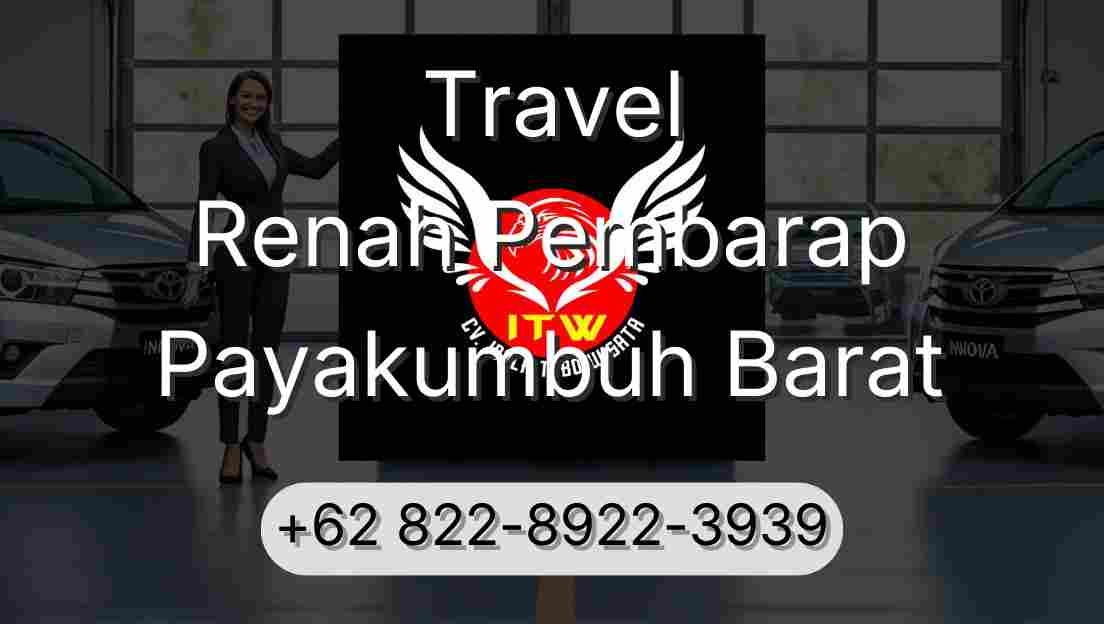 Travel Renah Pembarap Payakumbuh Barat