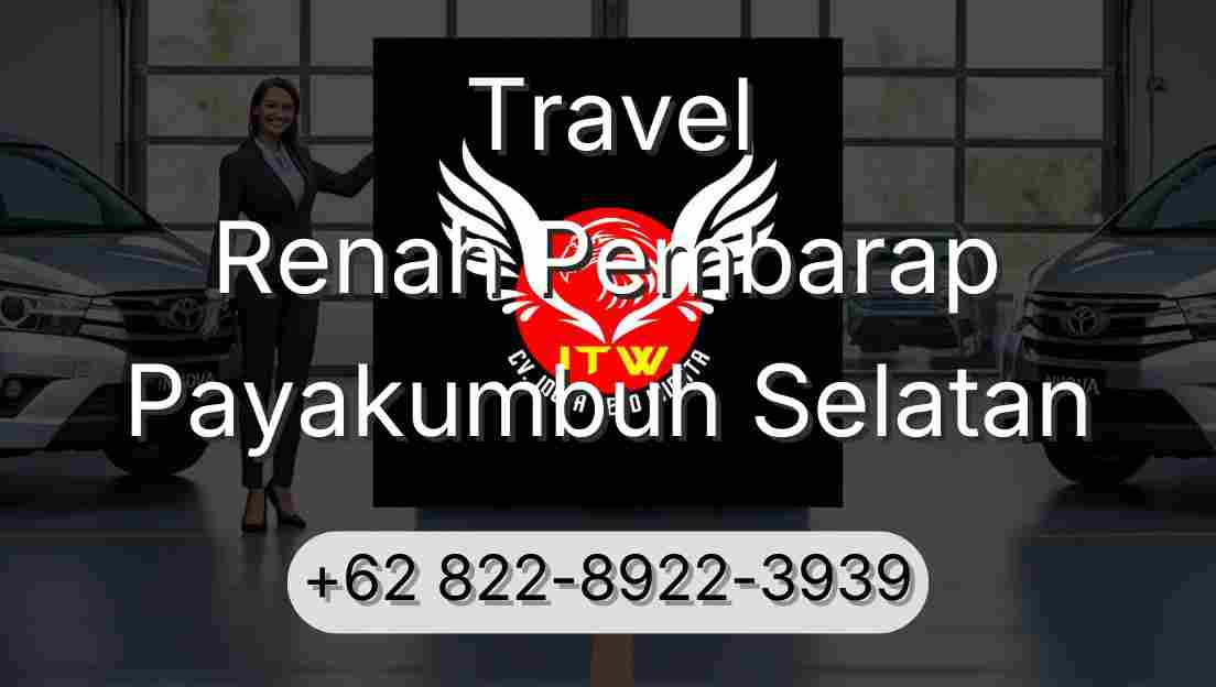 Travel Renah Pembarap Payakumbuh Selatan