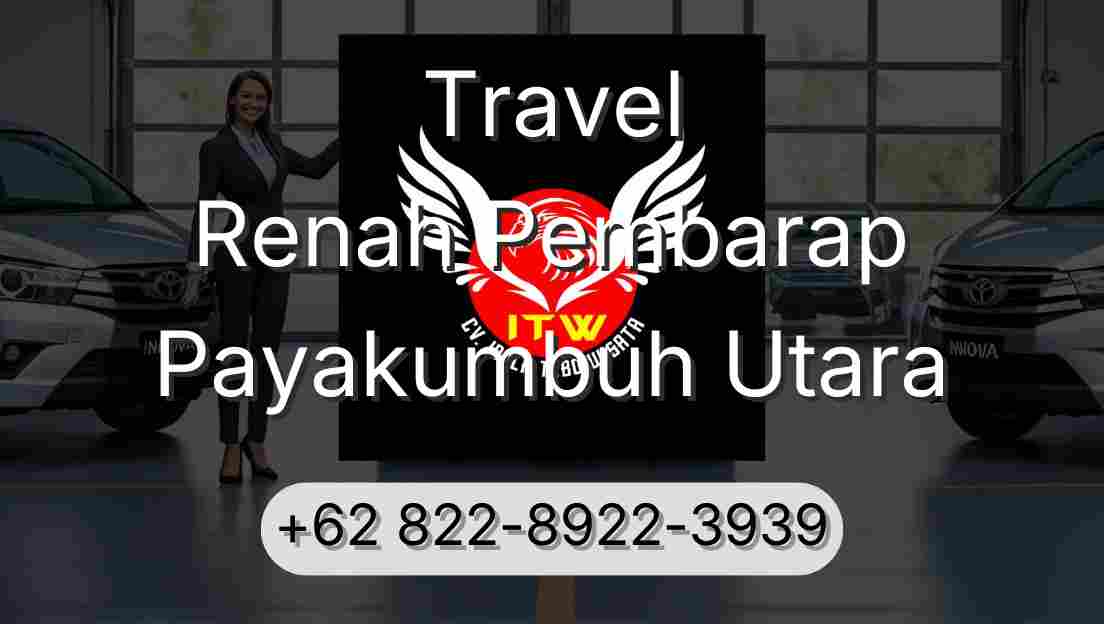 Travel Renah Pembarap Payakumbuh Utara