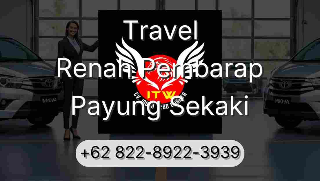 Travel Renah Pembarap Payung Sekaki