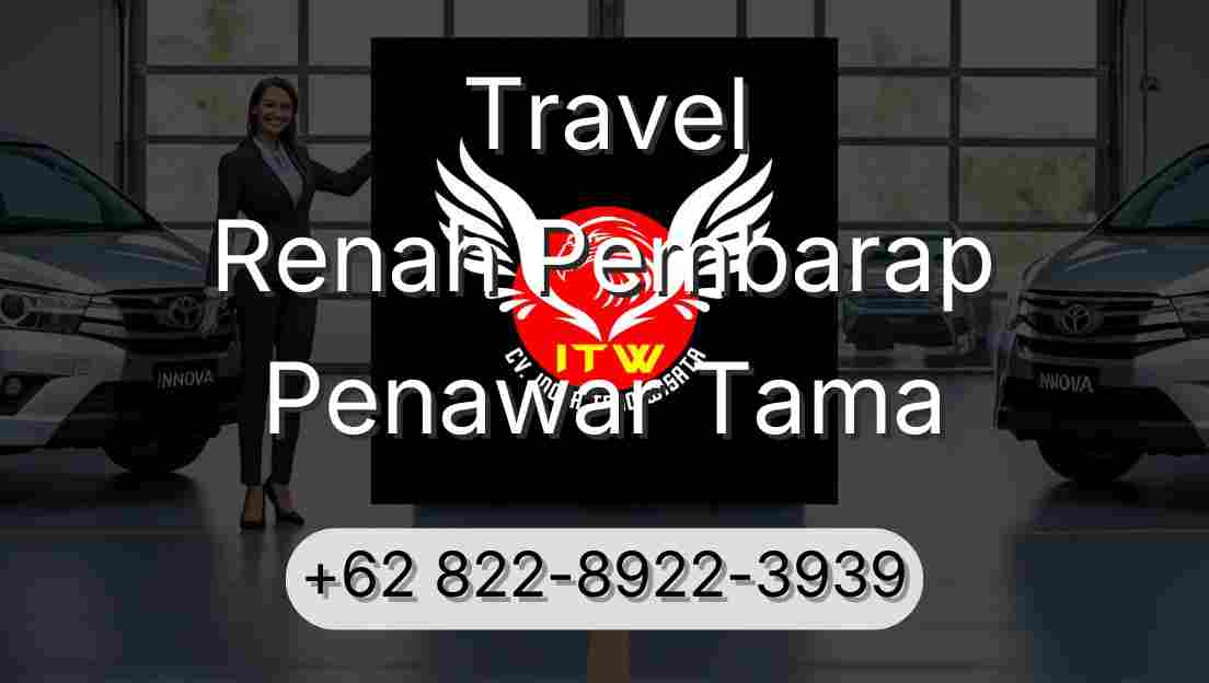 Travel Renah Pembarap Penawar Tama