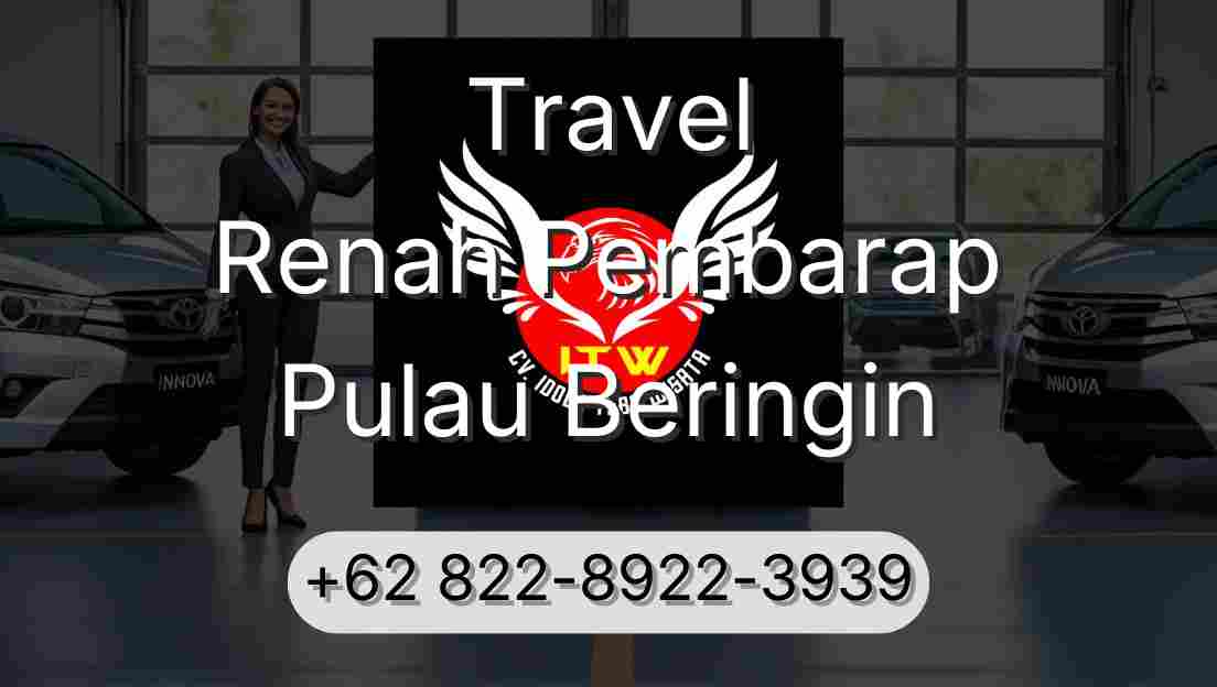 Travel Renah Pembarap Pulau Beringin