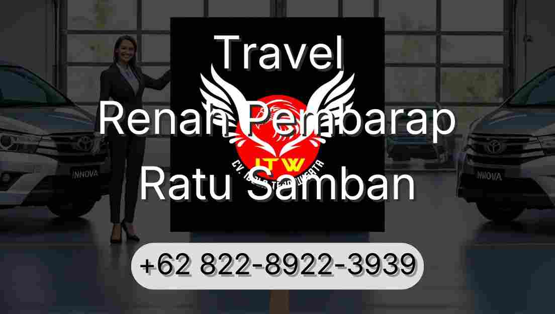 Travel Renah Pembarap Ratu Samban