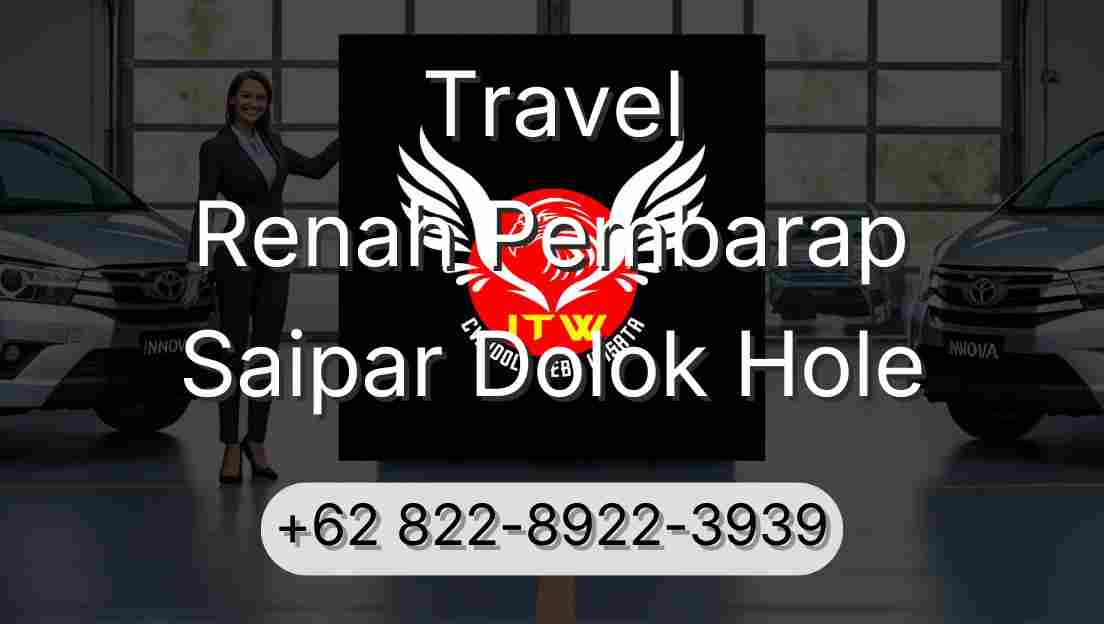 Travel Renah Pembarap Saipar Dolok Hole