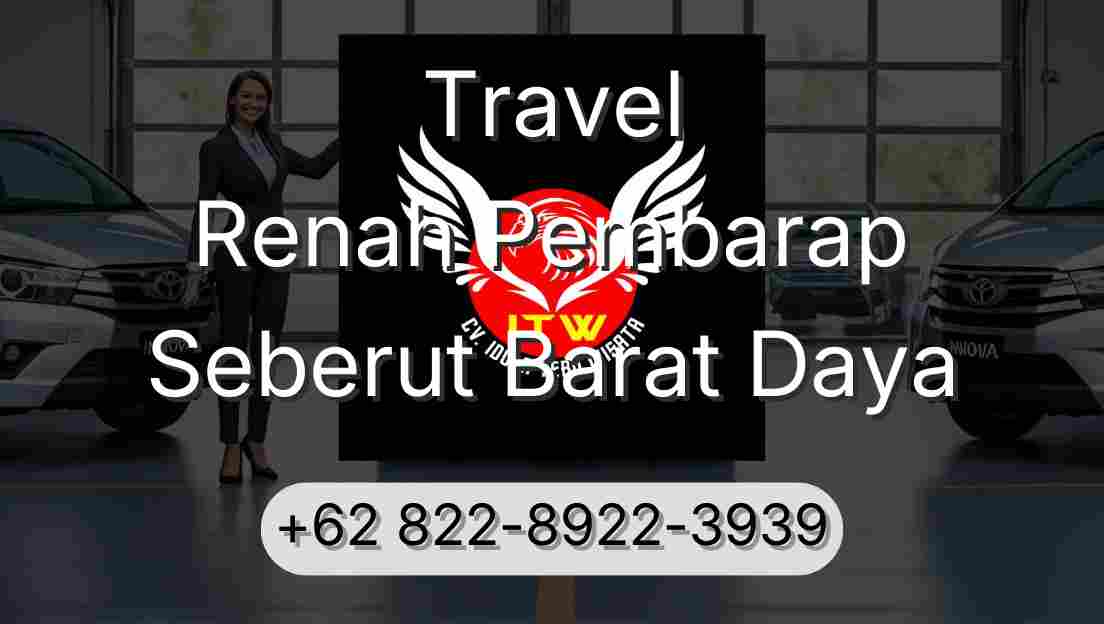 Travel Renah Pembarap Seberut Barat Daya