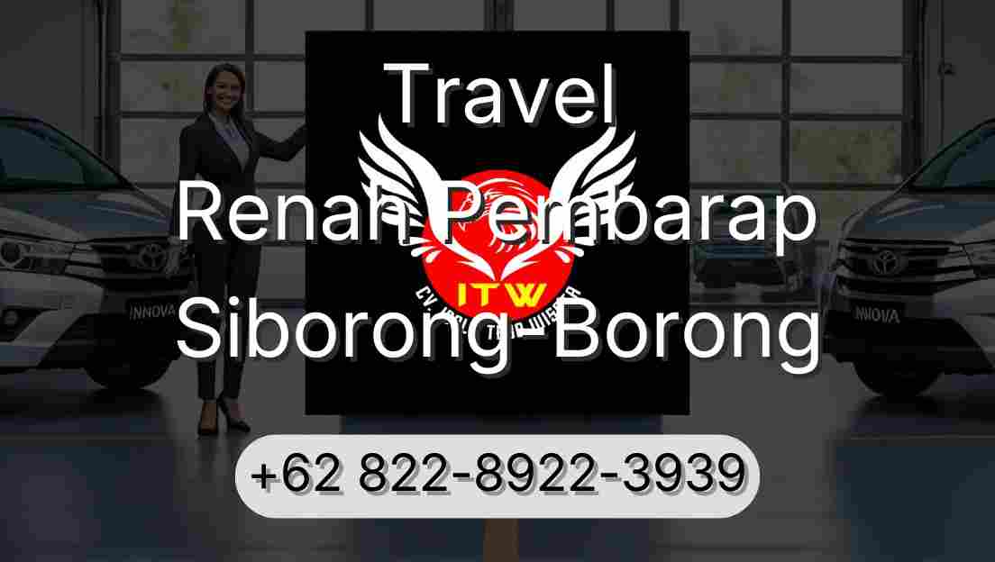 Travel Renah Pembarap Siborong-Borong