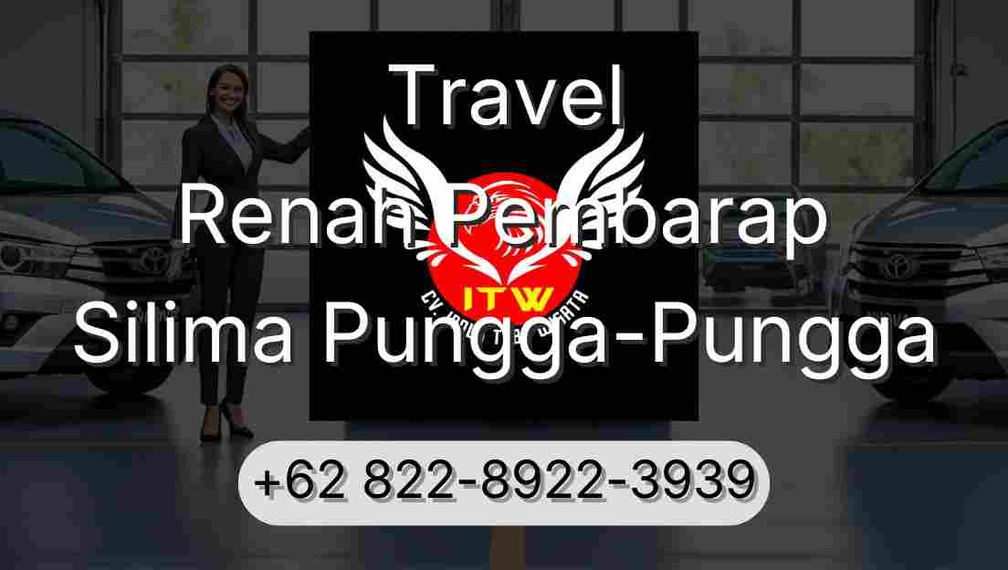 Travel Renah Pembarap Silima Pungga-Pungga