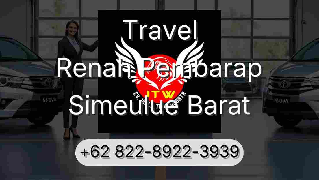 Travel Renah Pembarap Simeulue Barat