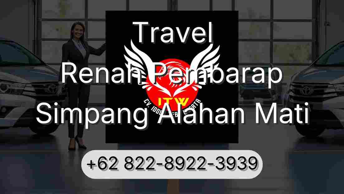 Travel Renah Pembarap Simpang Alahan Mati