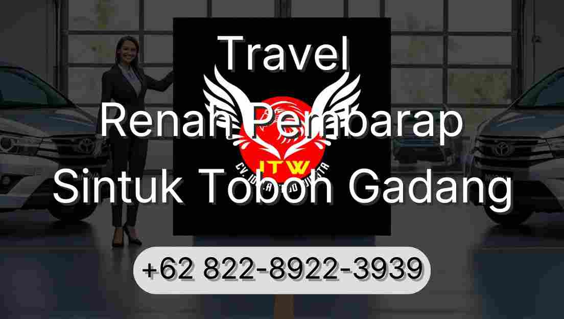 Travel Renah Pembarap Sintuk Toboh Gadang