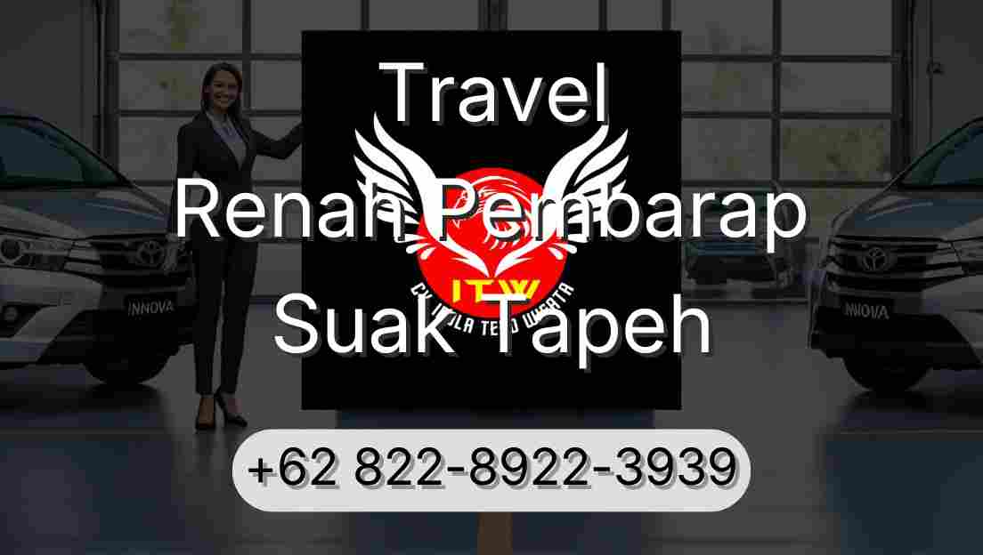 Travel Renah Pembarap Suak Tapeh