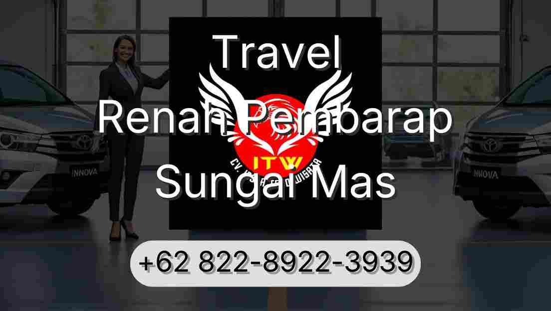Travel Renah Pembarap Sungai Mas