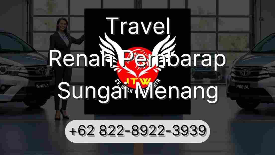 Travel Renah Pembarap Sungai Menang