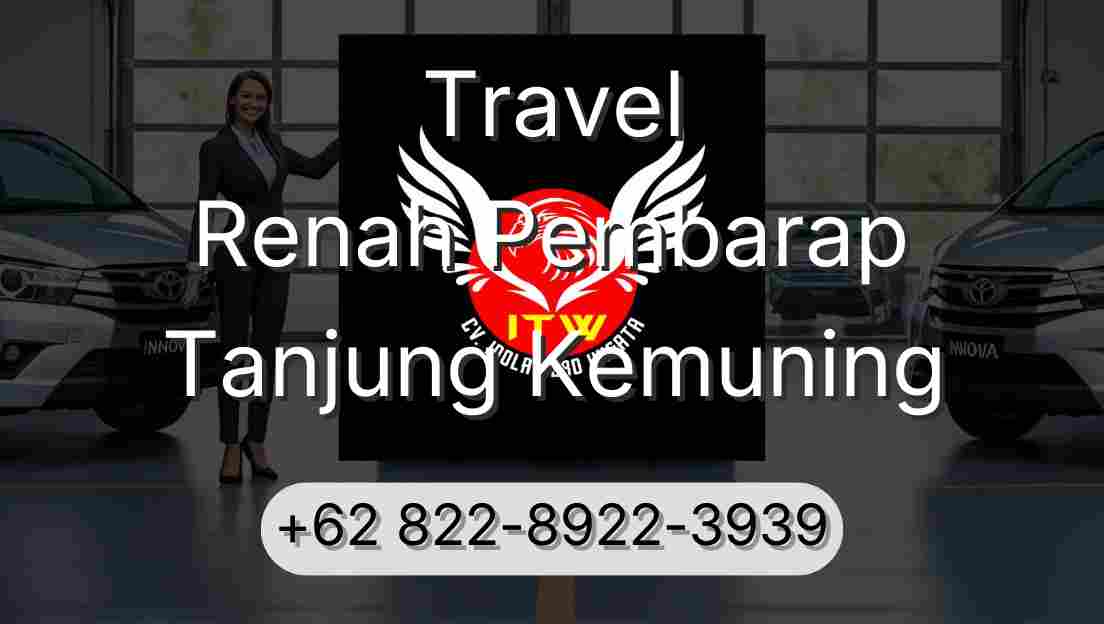 Travel Renah Pembarap Tanjung Kemuning