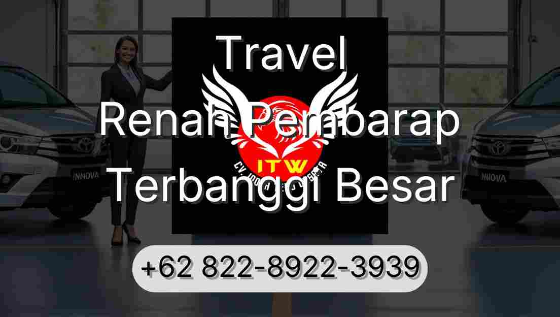 Travel Renah Pembarap Terbanggi Besar