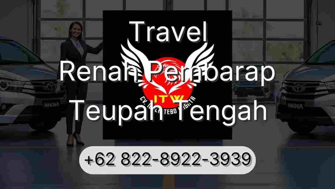 Travel Renah Pembarap Teupah Tengah