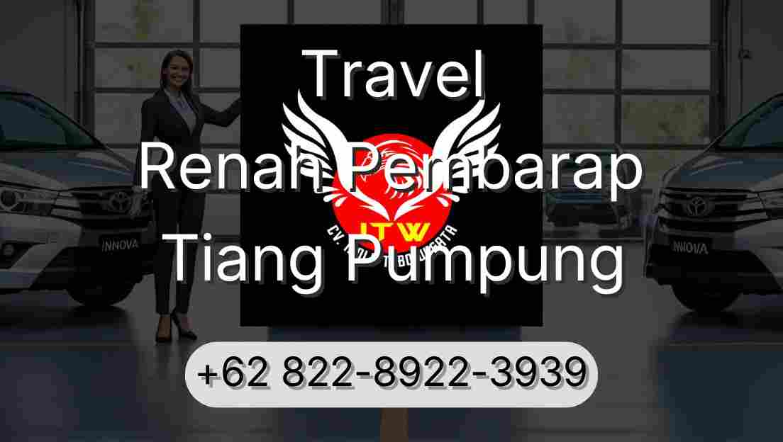 Travel Renah Pembarap Tiang Pumpung
