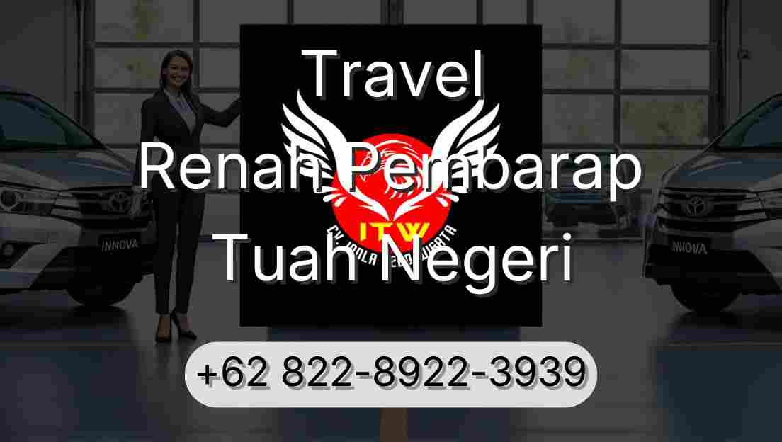 Travel Renah Pembarap Tuah Negeri