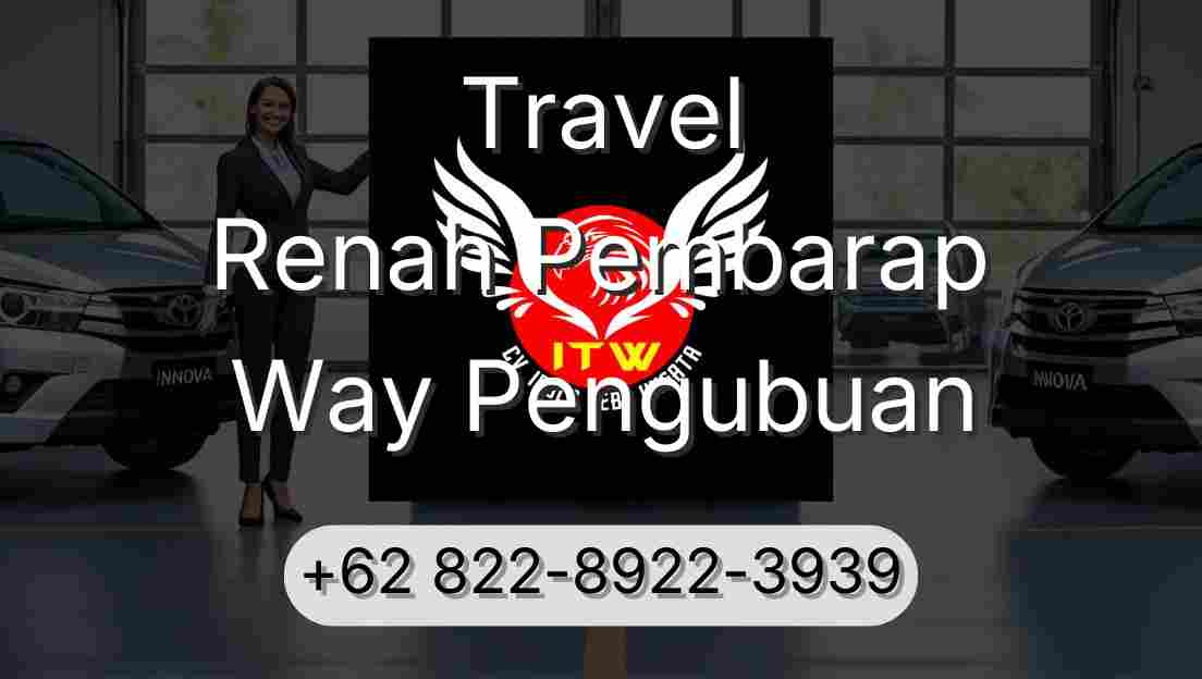 Travel Renah Pembarap Way Pengubuan