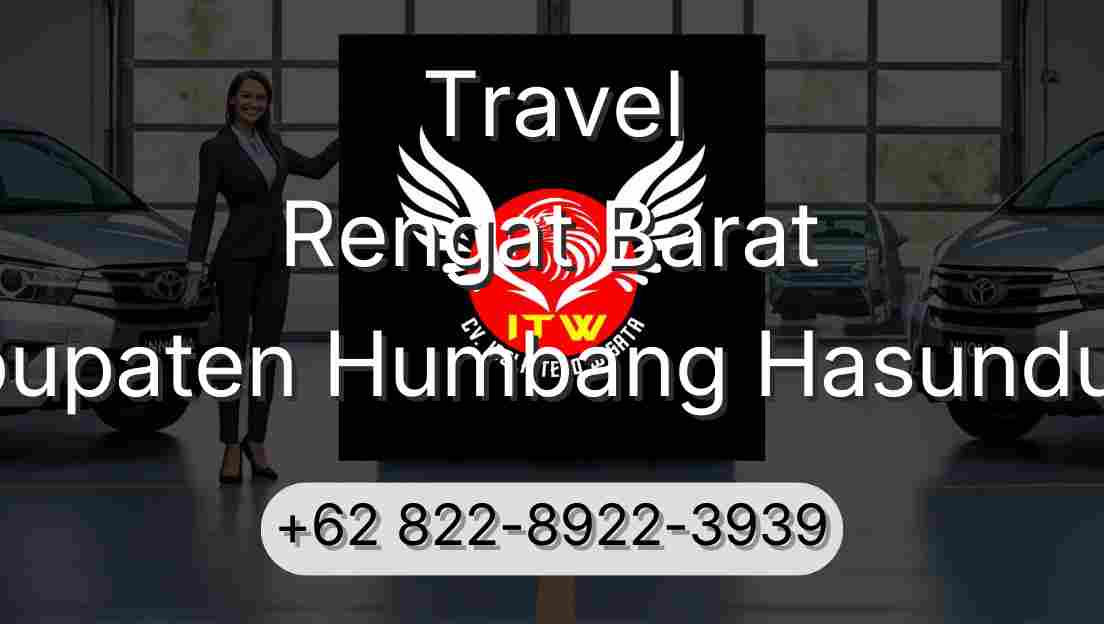 Travel Rengat Barat Kabupaten Humbang Hasundutan