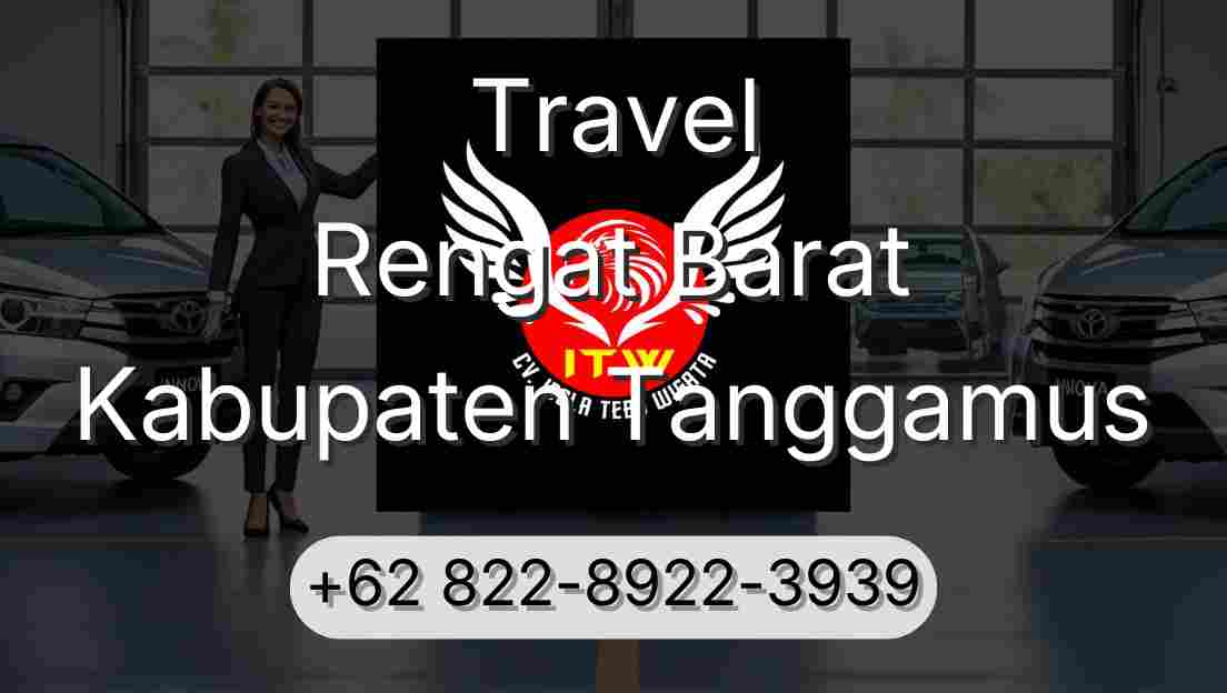 Travel Rengat Barat Kabupaten Tanggamus