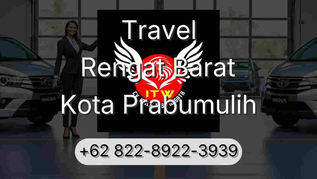Travel Rengat Barat Kota Prabumulih