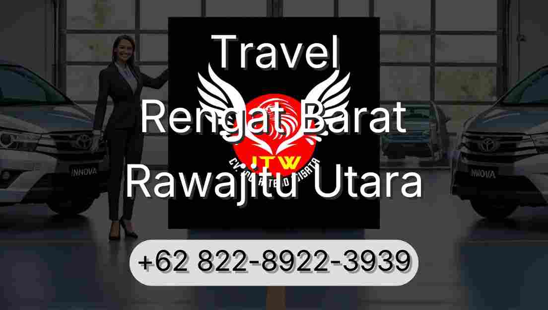 Travel Rengat Barat Rawajitu Utara