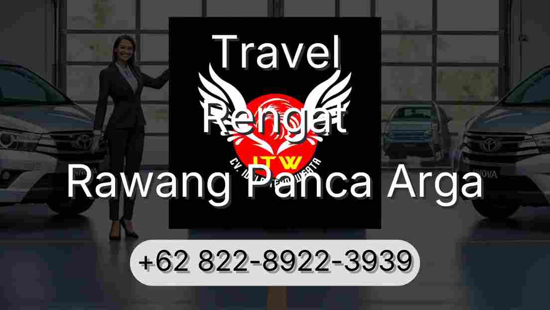 Travel Rengat Rawang Panca Arga