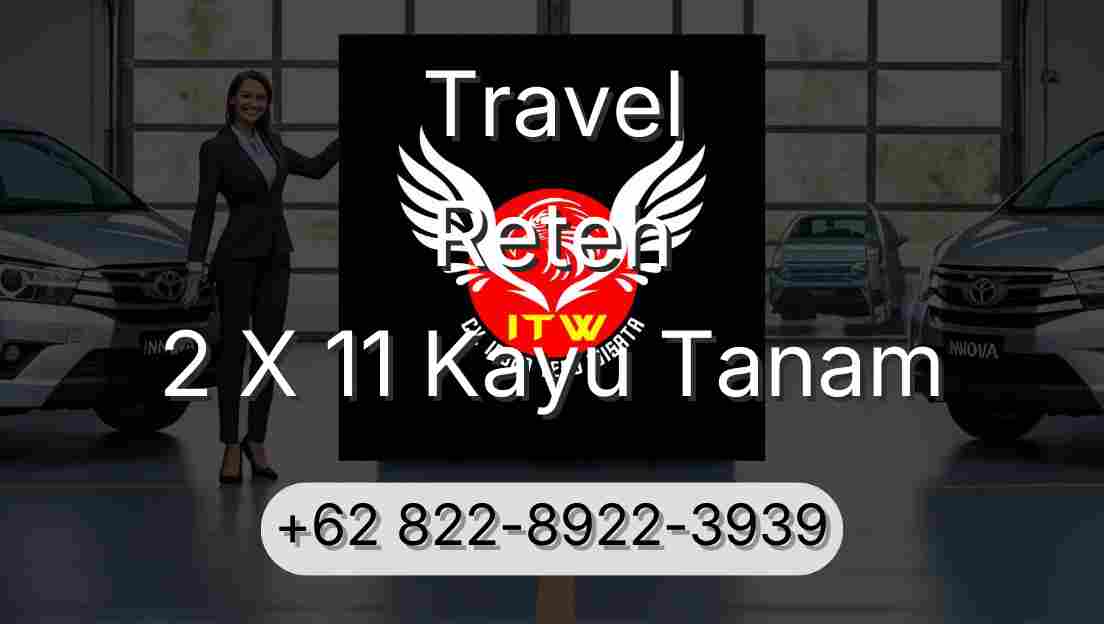 Travel Reteh 2 X 11 Kayu Tanam