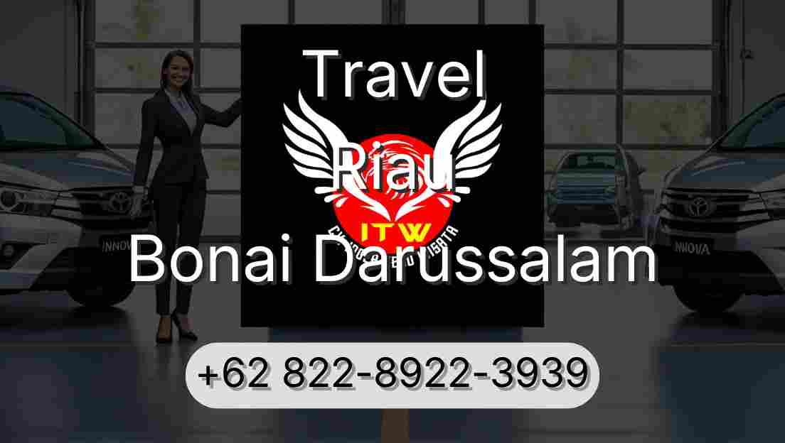 Travel Riau Bonai Darussalam