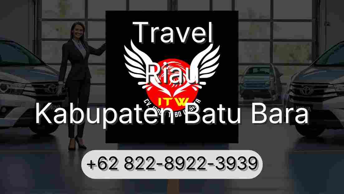 Travel Riau Kabupaten Batu Bara