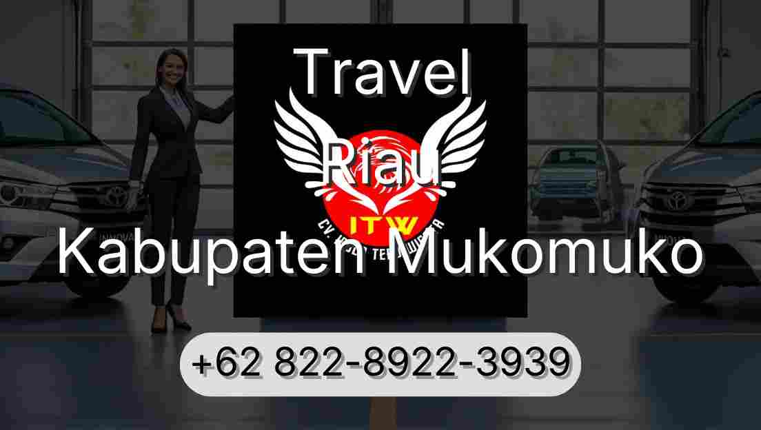 Travel Riau Kabupaten Mukomuko