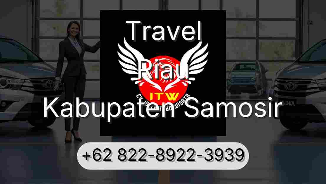 Travel Riau Kabupaten Samosir