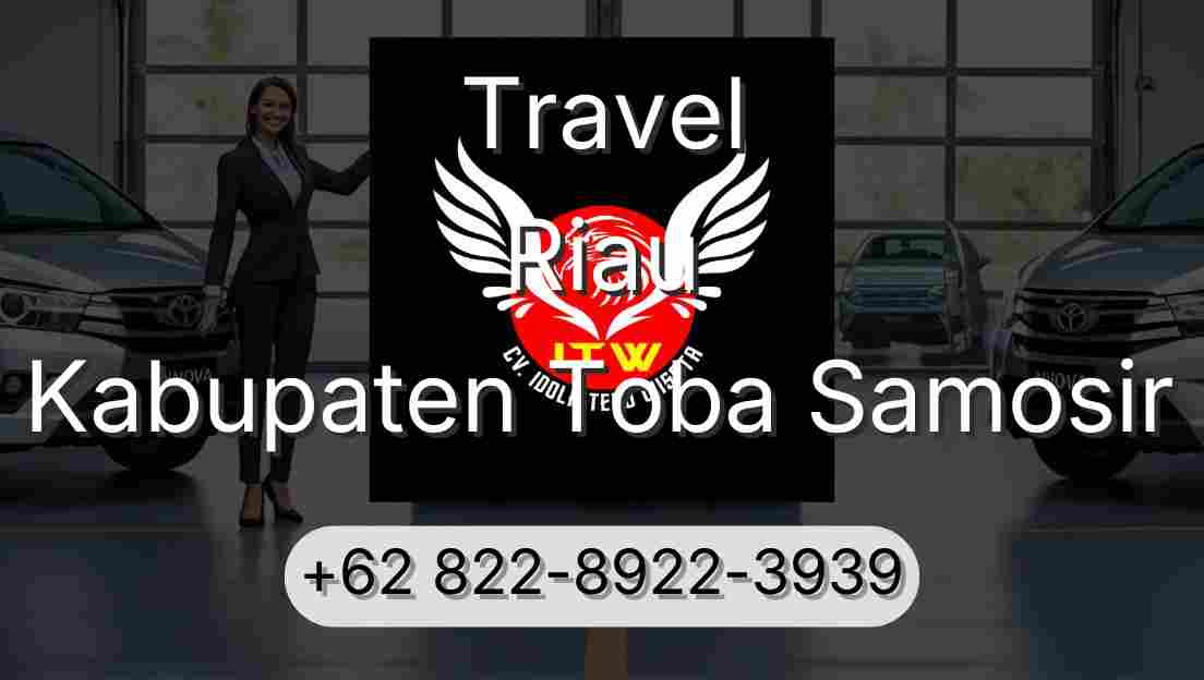 Travel Riau Kabupaten Toba Samosir
