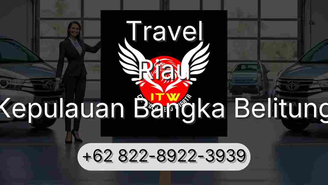 Travel Riau Kepulauan Bangka Belitung