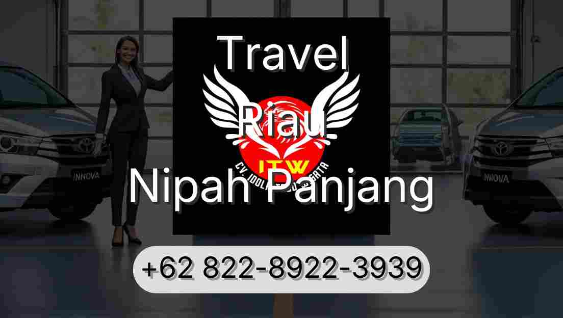 Travel Riau Nipah Panjang