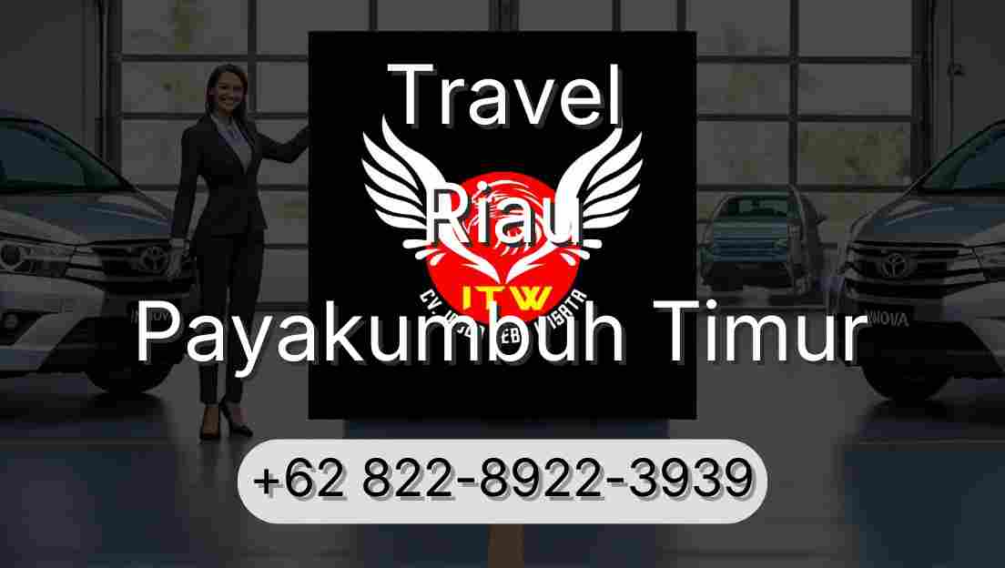 Travel Riau Payakumbuh Timur
