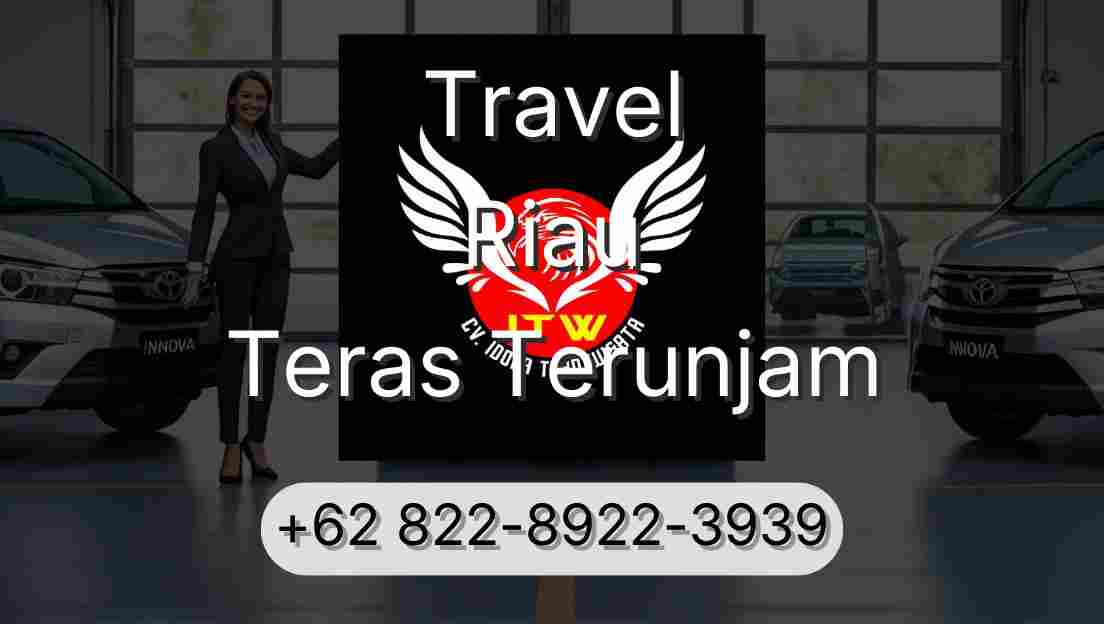 Travel Riau Teras Terunjam